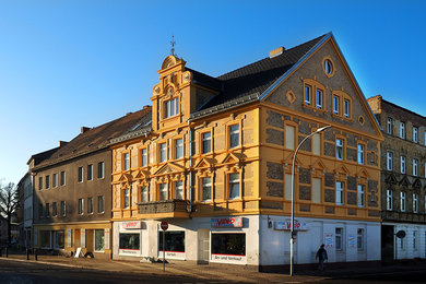 Guben - Eckhaus Pestalozzi-/ Kaltenborner Straße