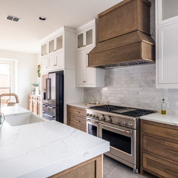 Modern Farmhouse Kitchen, Master Bath Remodel | Prosper, TX