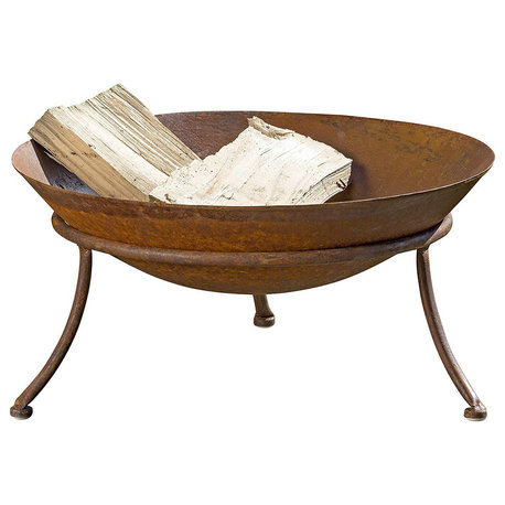 2 Piece Americana Fire Pit