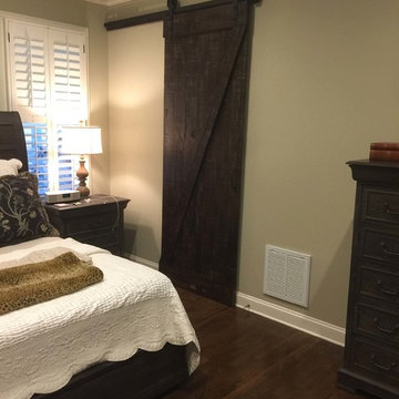 Bathroom Barn Doors