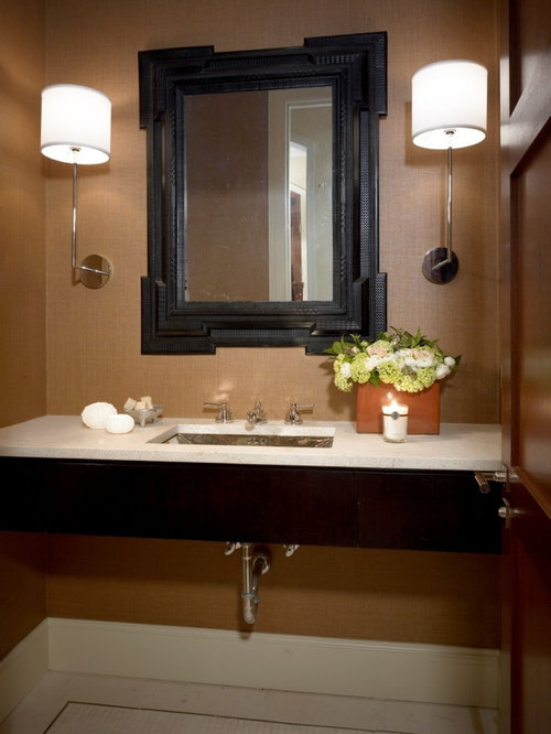 Powder Room Sinks | Houzz