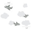 Airplanes With Clouds, Color Scheme A