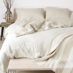 Cabana Washed Linen Dune - Sheets