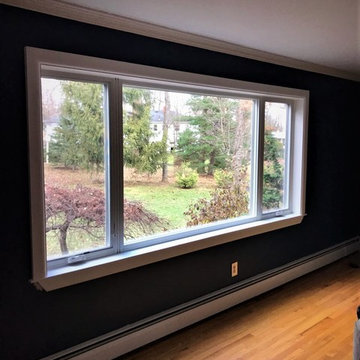 Installing Marvin Infinity Casements and Picture Window in Springfield, NJ