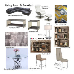 Dang House Proposal - Living Room & Breakfast - Living Room Furniture
