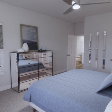 The Cary - Randolph Pond - Primary Bedroom
