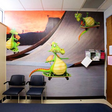 Printed Wall Coverings