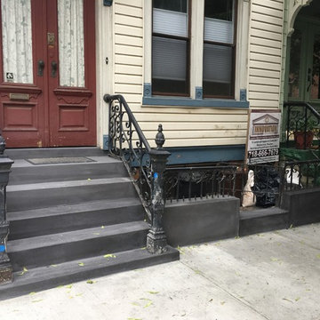 Brownstone Stoop Restoration