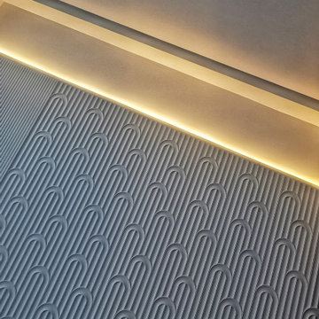 Proyecto de interiorismo/ reforma integral Ático junto al mar ( en curso)
