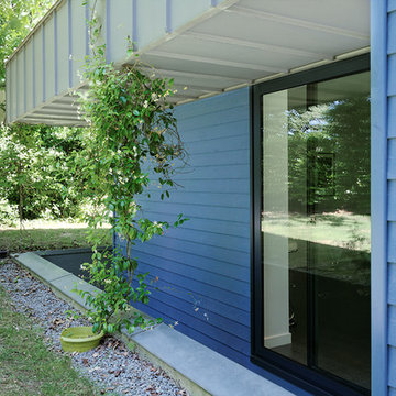 Extension salle de billard
