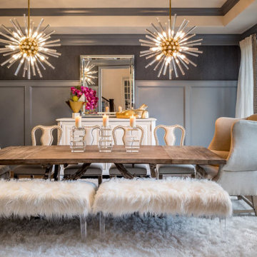 Transitional Dining Room