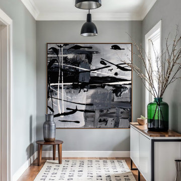 Large Entryway Statement Art