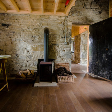 1920's Off Grid Cottage reimagined into new family home