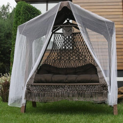 Swing Bed SEARA - Hammocks And Swing Chairs