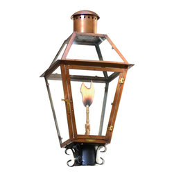 French Quarter Post Mount - Post Lights
