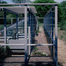 Jeff courtyard fence