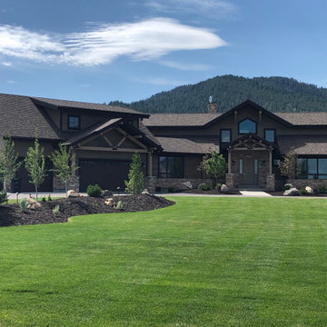 Custom Residence Fumarole, Victor Idaho