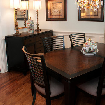Dining Room by Mary Strong, Interior Designer at Star Furniture in West Houston,