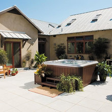 hot tub/swim spas