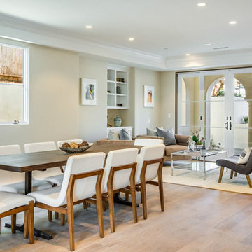 Transitional Dining Room