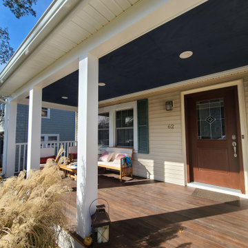 Simulated Shake Vinyl Siding