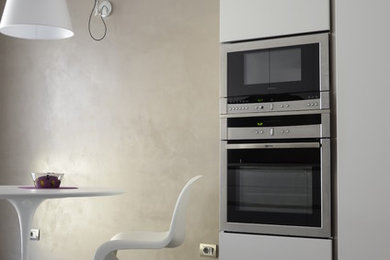Esempio di una cucina minimal