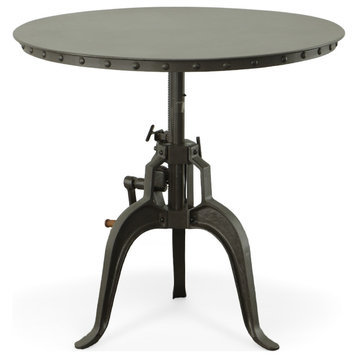 Mundra Adjustable Crank Table - Industrial