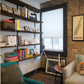 My Houzz: First-Time Cincinnati Homeowners Take On a Modern Rehab