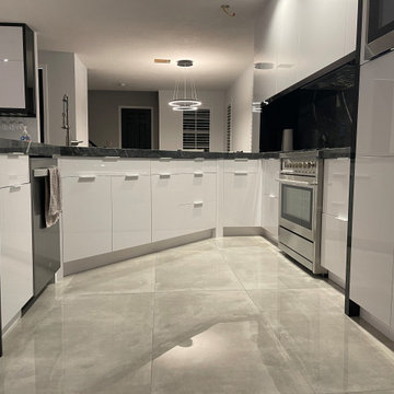 Luxury Contemporary Kitchen Remodel