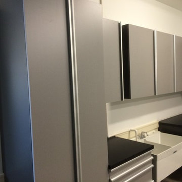 New powder coated garage cabinet storage