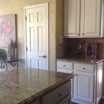 Kitchen cabinet refinishing