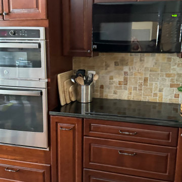 Chapel Cross Way Kitchen, Main Level, and Basement
