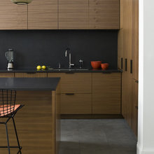Kitchen cabinets