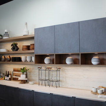 Contemporary Break Room
