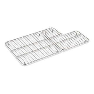 Kohler K-6638-ST Whitehaven 30 Sink Racks - Stainless Steel