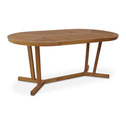 Korogated Collection - Garden Dining & Patio Tables