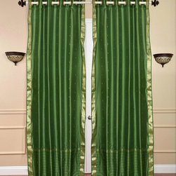 Ring Top Sari Curtains - Products