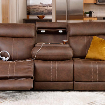 Reclining Sofas, Upgraded