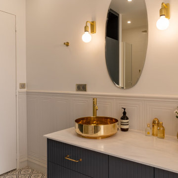 Salle d'eau Rétro chic