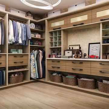 Transitional Closet