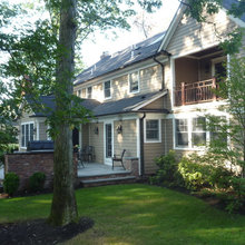 center hall colonial