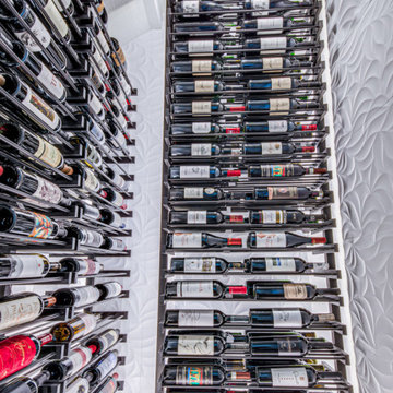Elegant Wine Cellar and Wine Wall Niche