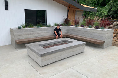 Inspiration for a patio remodel in Orange County