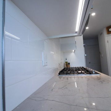 White Shaker Kitchen