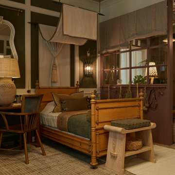 WOW!House 2023 De Le Cuona Bedroom by Christian Bense