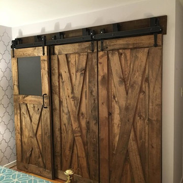 Interior, Barn and Vintage Refurbished Doors