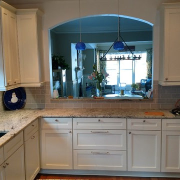 Condo Kitchen on Wappoo Cut in Charleston
