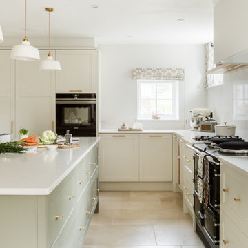 Aldana Kitchen in Porcelain & Cardamom by Studio Nest