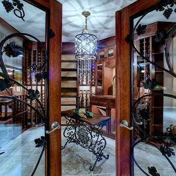 Custom Wine Cellar-Naperville, IL