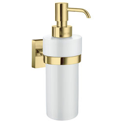Contemporary Soap & Lotion Dispensers by KnobDeco